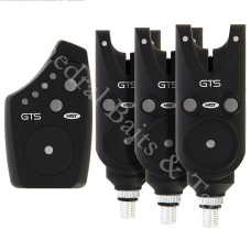 NGT GTS 3pc Wireless Alarms - Adjustable Volume, Tone and Sensitivity with Receiver